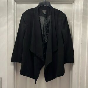 KENNETH COLE REACTION Women’s Blazer (Black) Size XL
